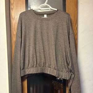 Lululemon Soft Jersey Relaxed Crewneck Pullover
